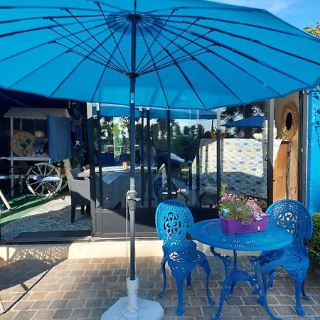 Le Paradis Bleu Bosville Exterior foto