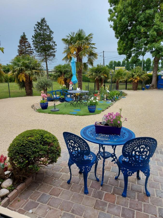 Le Paradis Bleu Bosville Exterior foto
